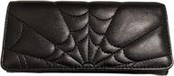 lost queen womens quilted spider logo