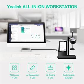 img 3 attached to Yealink Bluetooth Microphone Workstation Communication Office Electronics
