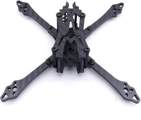 img 3 attached to 🔥 High-Performance FPVDrone HF150: 150mm Carbon Fiber Quadcopter Frame with Lipo Battery Strap for Ultimate FPV Racing Experience