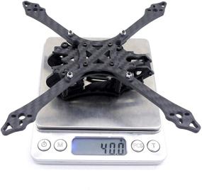 img 2 attached to 🔥 High-Performance FPVDrone HF150: 150mm Carbon Fiber Quadcopter Frame with Lipo Battery Strap for Ultimate FPV Racing Experience