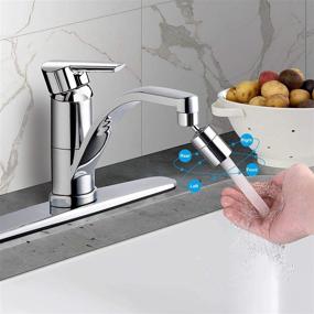 img 2 attached to Enhanced Kitchen Experience with CACHIL Faucet Angle 720° Dual Function Four Layer