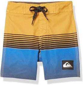 img 3 attached to 🩳 Quiksilver Boys Boardshorts Pacific Blue: Stylish Swimwear for Boys