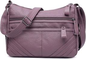 img 4 attached to 👜 Lightweight Crossbody Pocketbooks Handbags: Women's Shoulder Bags with Wallets - Stylish and Convenient