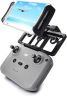 📱 dji tablet stand mount holder: perfect bracket for dji mini 2, mavic mini 2, mavic air 2 & more remote controllers logo