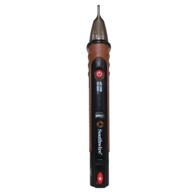 🔦 southwire tools & equipment 40136n ncv pen type detector with flashlight - 50-600v ac voltage test pen logo