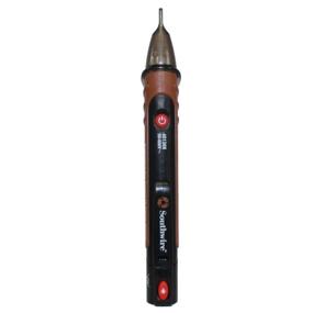 img 4 attached to 🔦 Southwire Tools & Equipment 40136N NCV Pen Type Detector with Flashlight - 50-600V AC Voltage Test Pen