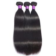 unprocessed brazilian straight extensions natural logo