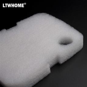 img 1 attached to Pack of 30 LTWHOME Floss Pads Designed for Optimal Fit in Cascade 700/1000 GPH Canister Filter