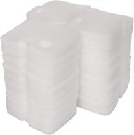 pack of 30 ltwhome floss pads designed for optimal fit in cascade 700/1000 gph canister filter logo