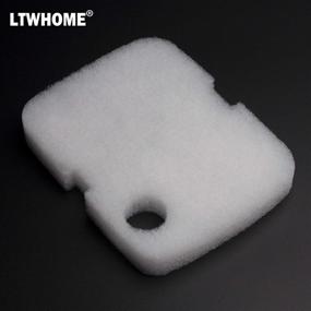 img 3 attached to Pack of 30 LTWHOME Floss Pads Designed for Optimal Fit in Cascade 700/1000 GPH Canister Filter