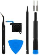 enhanced ifixit joystick fix kit for nintendo switch joy-con and switch lite: ultimate gaming precision and repair solution logo