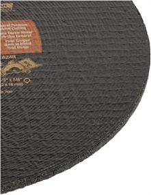 img 1 attached to DEWALT DW3511 Black Metal Abrasive Blade - 7-Inch X 1/8-Inch: Efficient Cutting Performance Guaranteed!