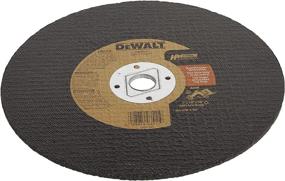 img 2 attached to DEWALT DW3511 Black Metal Abrasive Blade - 7-Inch X 1/8-Inch: Efficient Cutting Performance Guaranteed!