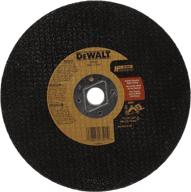 dewalt dw3511 black metal abrasive blade - 7-inch x 1/8-inch: efficient cutting performance guaranteed! logo