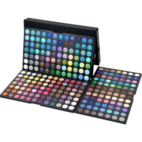 img 3 attached to PhantomSky Eyeshadow Palette Cosmetic Contouring Makeup for Makeup Palettes