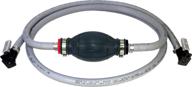 🚤 efficient fuel line assembly: shoreline marine generation iii johnson логотип