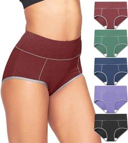 img 4 attached to 🩲 NudiCate: Empowering Women with Breathable Waisted Underwear – Stylish & Comfy!