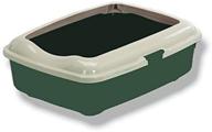 🐱 premium marchioro goa 2c dlx cat litter pans - superior quality for your feline friend logo