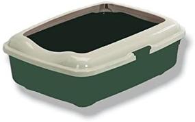 img 4 attached to 🐱 Premium Marchioro Goa 2C DLX Cat Litter Pans - Superior Quality for Your Feline Friend