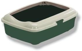 img 3 attached to 🐱 Premium Marchioro Goa 2C DLX Cat Litter Pans - Superior Quality for Your Feline Friend