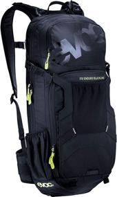 img 4 attached to Evoc FR Enduro Blackline Hydration Pack Backpack for Biking, Hiking, Climbing, Running - 16L Capacity, Holds Up to 3L Hydration Bladder