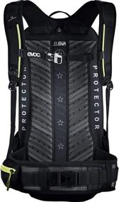 img 3 attached to Evoc FR Enduro Blackline Hydration Pack Backpack for Biking, Hiking, Climbing, Running - 16L Capacity, Holds Up to 3L Hydration Bladder