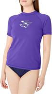 🏊 kanu surf women's rashguard workout swimwear & cover ups: wellness-focused women's clothing for swimsuits logo