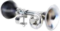 🚵 golf carts universe vintage chrome bugle horn for golf cart логотип