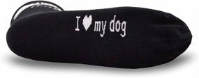 img 2 attached to Fun Dog and Cat Novelty Socks: A TeeHee Collection for Women and Men