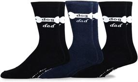 img 4 attached to Fun Dog and Cat Novelty Socks: A TeeHee Collection for Women and Men