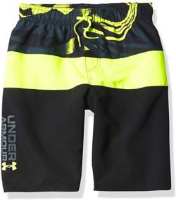 img 3 attached to 🩲 Ultimate Performance: Under Armour Hyper Green Trunks for Boys