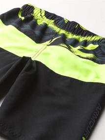 img 2 attached to 🩲 Ultimate Performance: Under Armour Hyper Green Trunks for Boys