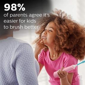 img 3 attached to 🦷 Revolutionize your kid's oral hygiene with Philips Sonicare for Kids Bluetooth Connected Rechargeable Electric Toothbrush