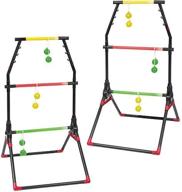 spice up outdoor fun with eastpoint sports light-up ladderball set! логотип