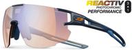 🕶️ performance sunglasses: julbo aerospeed with reactiv or spectron lens логотип