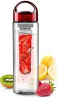 fruit infuser bottle tritan plastic outdoor recreation logo