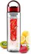 fruit infuser bottle tritan plastic outdoor recreation logo