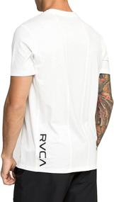 img 2 attached to 👕 RVCA Sport Sleeve Pocket T-Shirt: Top-notch Men's Clothing for T-Shirts & Tanks