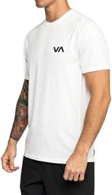 img 1 attached to 👕 RVCA Sport Sleeve Pocket T-Shirt: Top-notch Men's Clothing for T-Shirts & Tanks