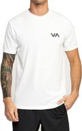 👕 rvca sport sleeve pocket t-shirt: top-notch men's clothing for t-shirts & tanks logo