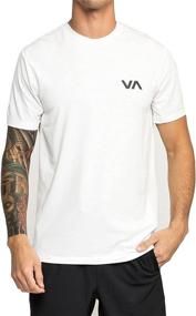 img 3 attached to 👕 RVCA Sport Sleeve Pocket T-Shirt: Top-notch Men's Clothing for T-Shirts & Tanks