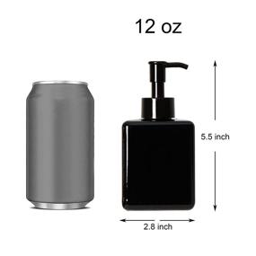 img 2 attached to Youngever Plastic Refillable Dispensing Shampoos Travel Accessories for Travel Bottles & Containers