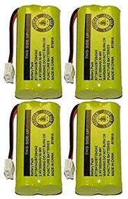 img 2 attached to 🔋 High-Quality Rechargeable Battery Pack for AT&T and Vtech Phones - Axiom BT-8300 / BATT-6010 / BT18433 / BT184342 / BT28433 / BT284342 / 89-1326-00-00 / 89-1330-01-00 / CPH-515D (4-Pack)