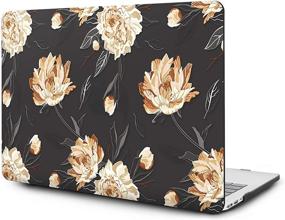 img 4 attached to 💻 Shop the OneGET Laptop Case for MacBook Air 13 Inch - Hard Shell, Fashionable Design - A1369/A1466