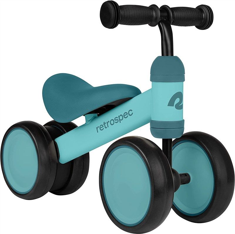 retrospec cricket walker balance wheels 로고