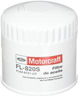 фильтр масляный motorcraft fl820sb12-12pk fleet pack логотип