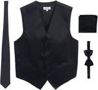 👔 optimized men's accessories: formal necktie, bowtie, and pocket square logo