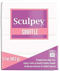 img 1 attached to Polyform SU6 6001 Sculpey Souffle 2 Ounce