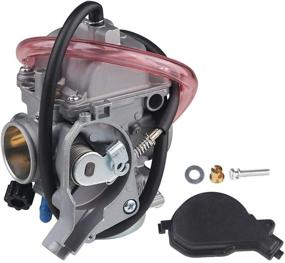 img 4 attached to WATERWICH Carburetor Compatible Suzuki LT F400