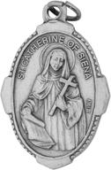 venerare traditional catholic saint catherine logo